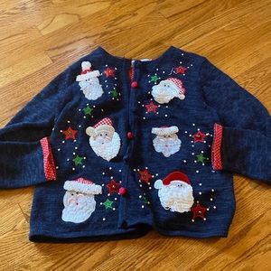 Sweater by Tiara International Christmas Collection, size XL.